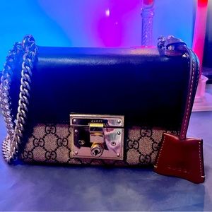 Gucci mini padlock handbag